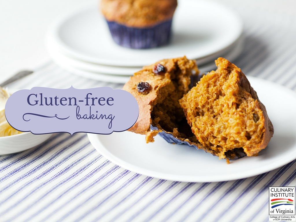Gluten-free Baking for Health-conscious Baking & Pastry Chefs